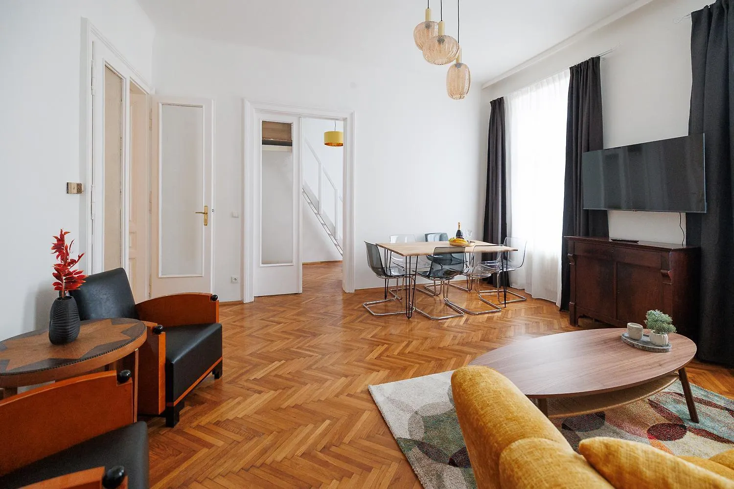 Neu Vintagelivingvienna Apartments Im 18Ten Avusturya