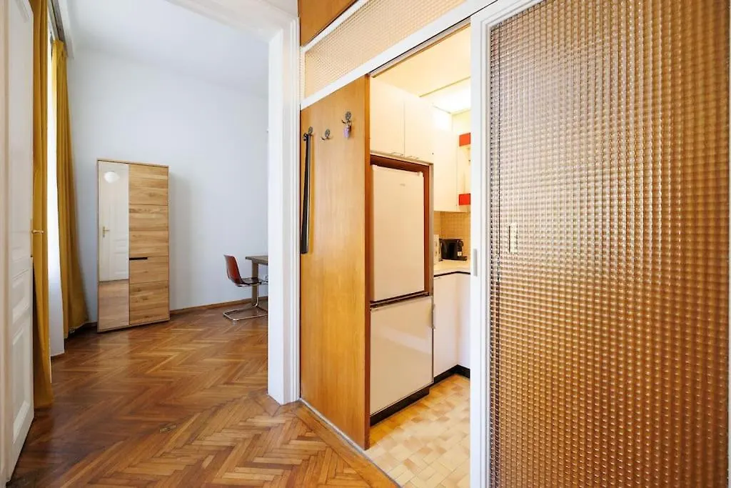 Neu Vintagelivingvienna Apartments Im 18Ten 0*, 维也纳